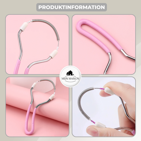 Glow Twist – Sanfte Haarentfernung, jederzeit und überall!