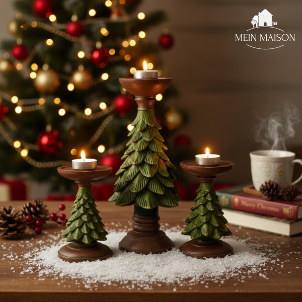 LumiPine – Klassischer Vintage-Weihnachtsglanz