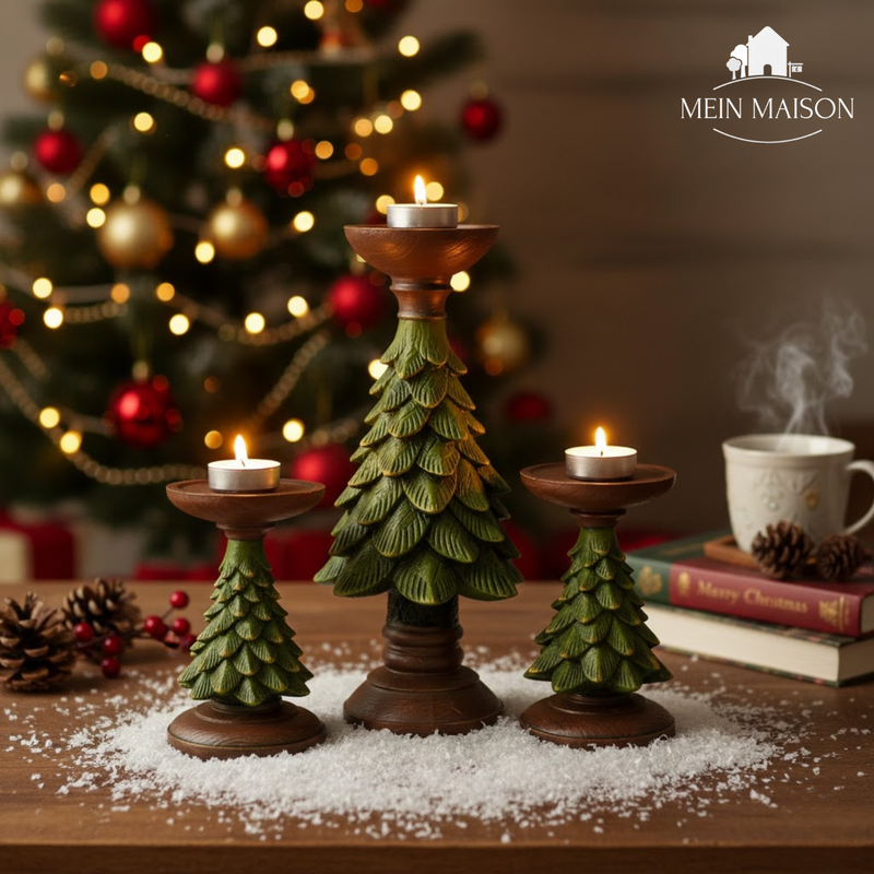 LumiPine – Klassischer Vintage-Weihnachtsglanz