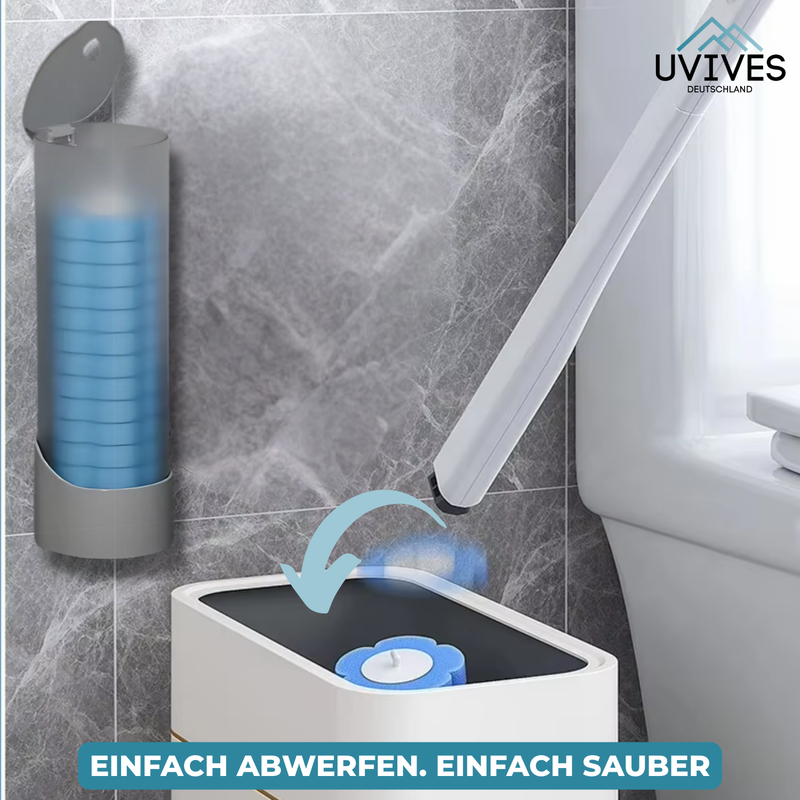 CleanGrip – Hygienisch saubere Toilette ohne Schrubben