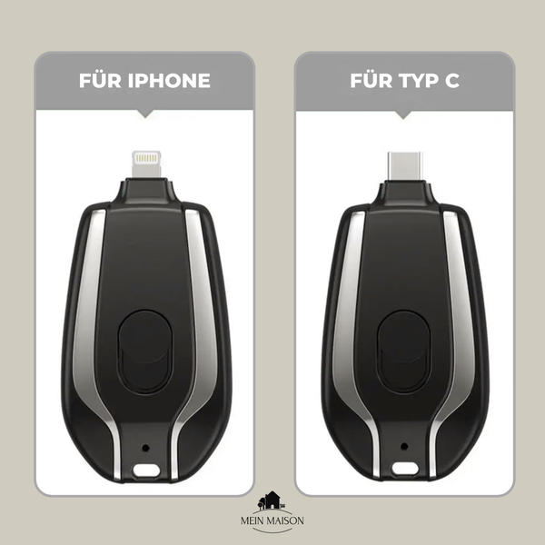 1+1 GRATIS | PowerMini – Energie to go, immer griffbereit