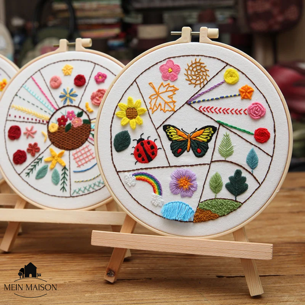 ThreadingEase – Entdecke Frieden, Freude und Kreativität in jedem Stich