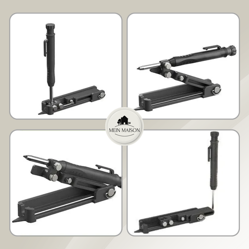 ProMark – Das 15-in-1 Präzisionswerkzeug für Ihre Arbeit