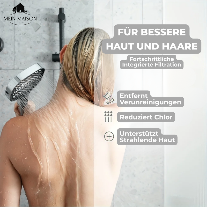 RelaxJet 8 – Spa-Gefühl auf Knopfdruck, direkt in deiner Dusche!
