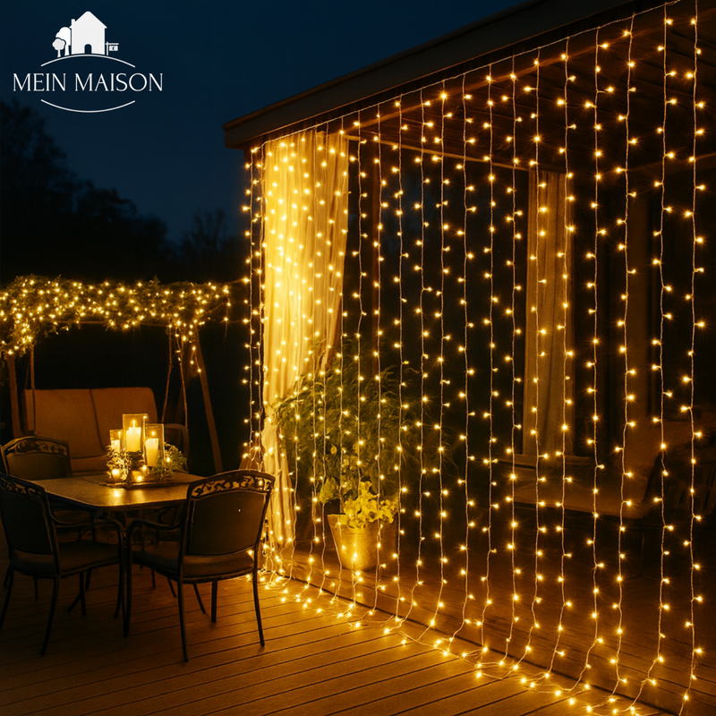 GlowDrape – Lebendige Lichtshow für jeden Anlass!