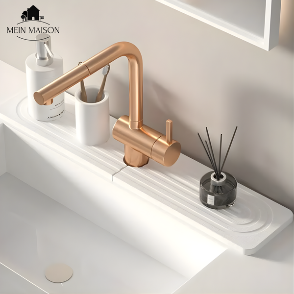 AquaStone – Der Untersetzer, der Wasser aufnimmt