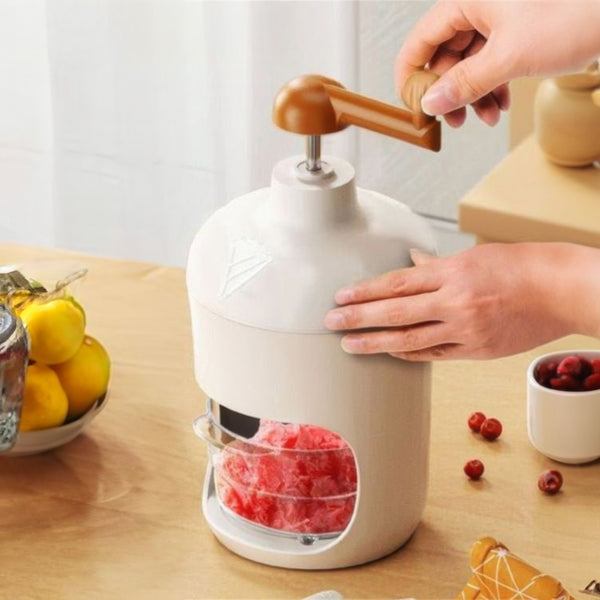 ChillCrush – Der manuelle Ice Crusher!