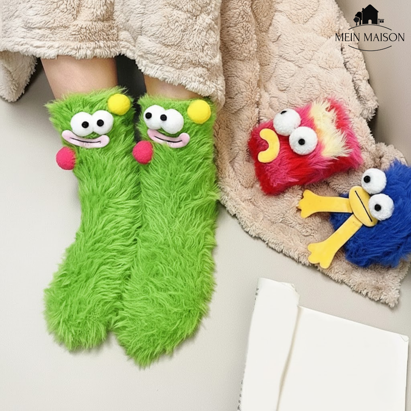 HappyFeet – Genieße warme Füße mit Spaßgarantie!