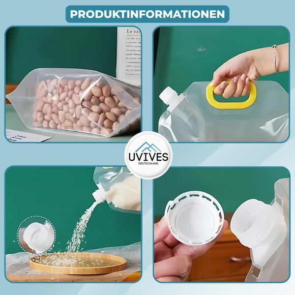 2+3 GRATIS | SureFresh – Frisch halten. Platz sparen. Clever lagern.