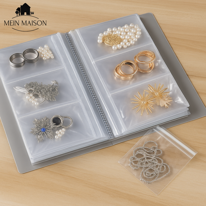 ShineKeeper – Halten Sie Ihren Schmuck glänzend und knotensicher!