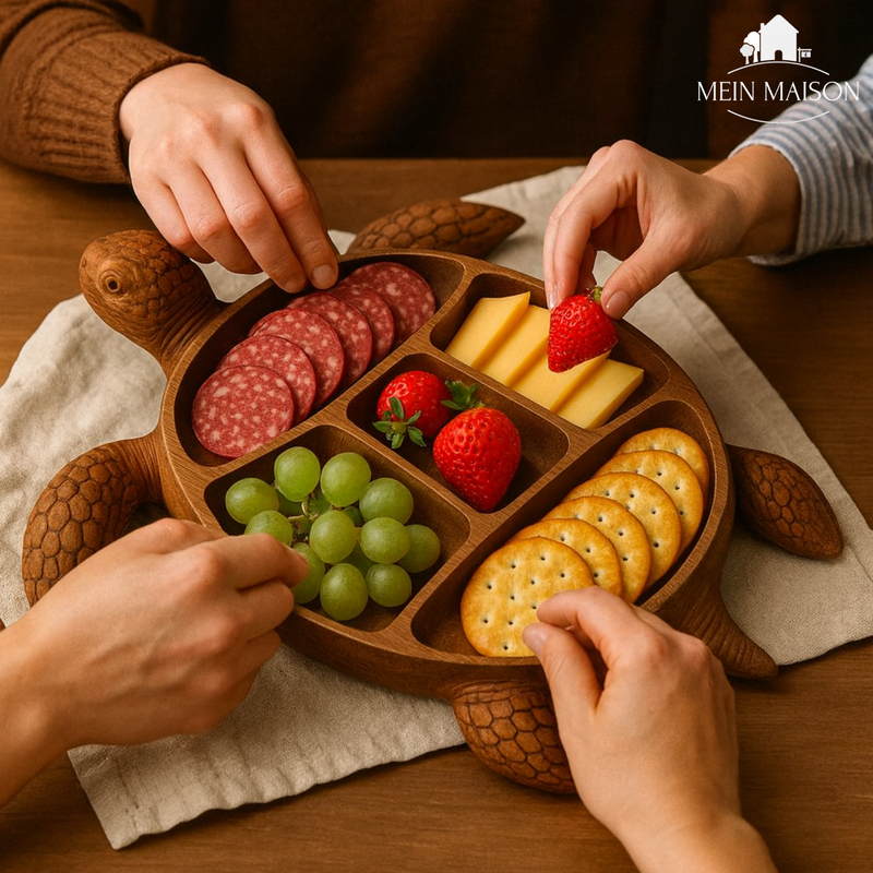 OceanFeast – Das bemerkenswerte Servierplatten, das jeden Blick fesselt!