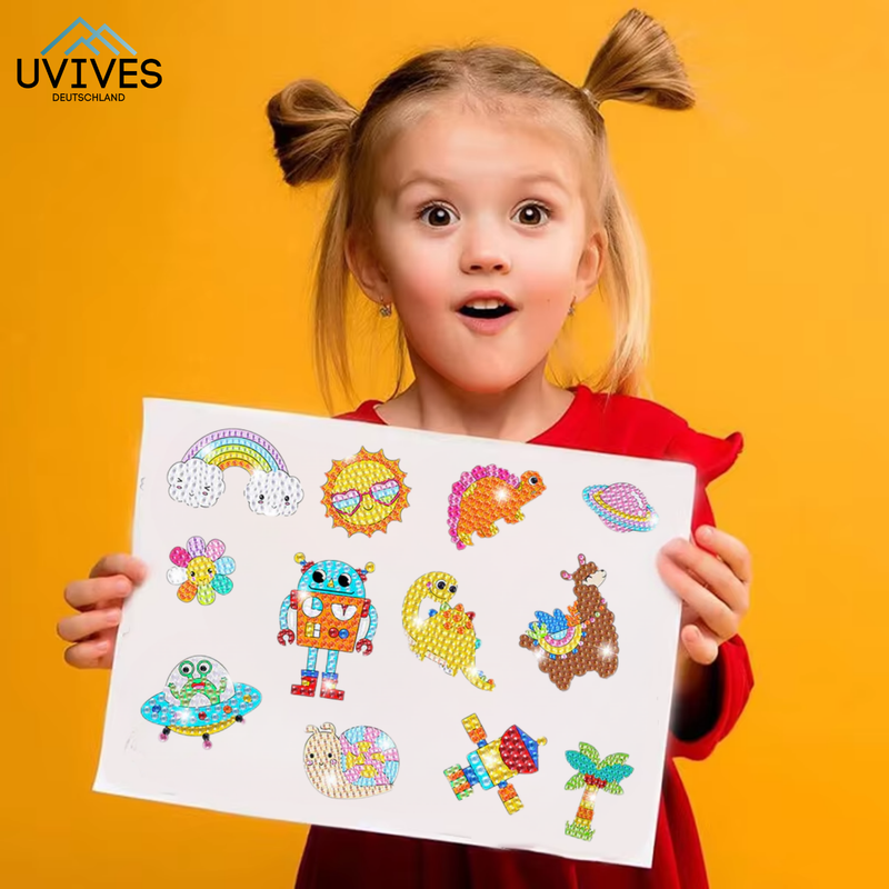 SparkCraft™ – Magisches Diamant-Malset für Kinder