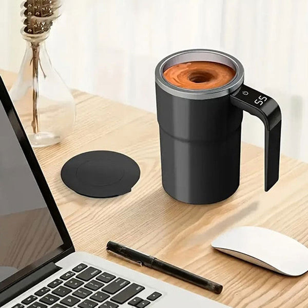 StirMo – Die smarte Selbstrühr-Tasse!