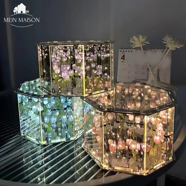 HexaBloom – Die bezaubernde Blumenbox mit endloser Blütenillusion
