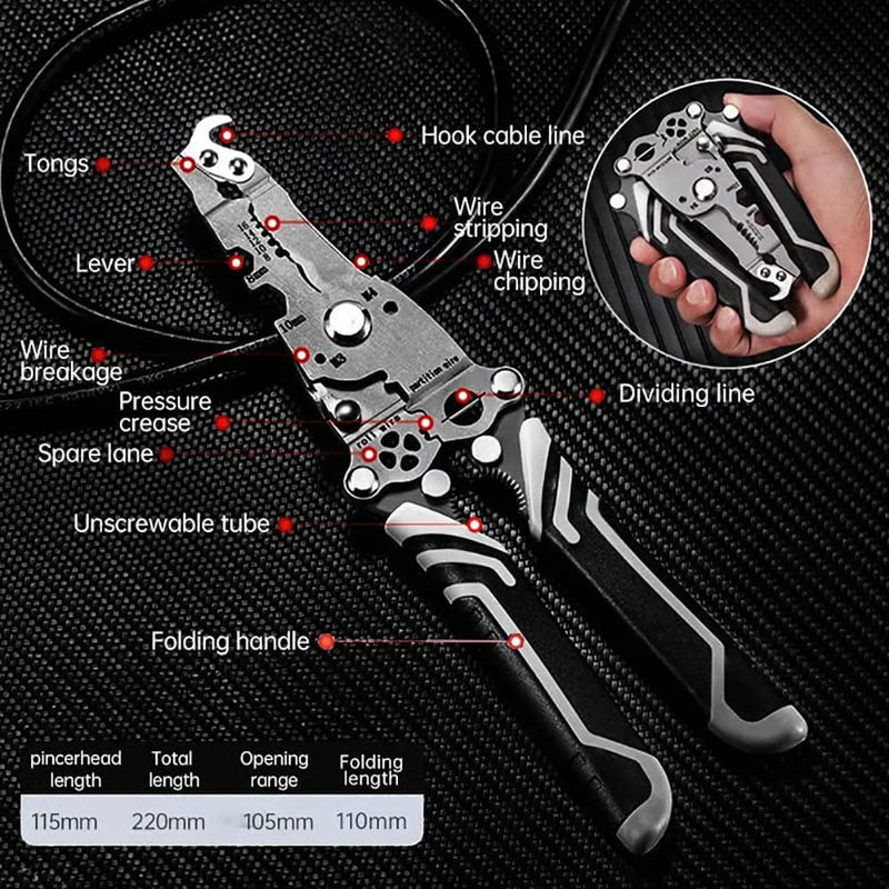 ElectroPlier – Das ultimative Elektro-Multitool!