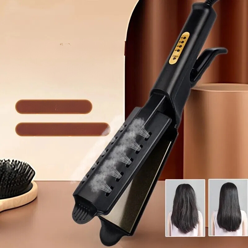 Glätteisen & Lockenstab Vellura DuoStyler | 2-in-1 Stylinggerät | 160–220 °C | Nano-Keramik | Schnelles Aufheizen