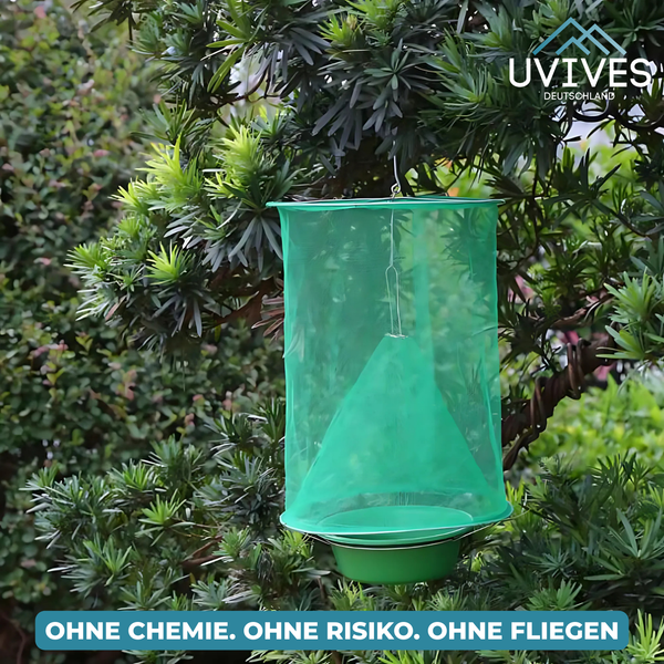 FlyCage – Schluss mit Fliegen in Garten und Haus