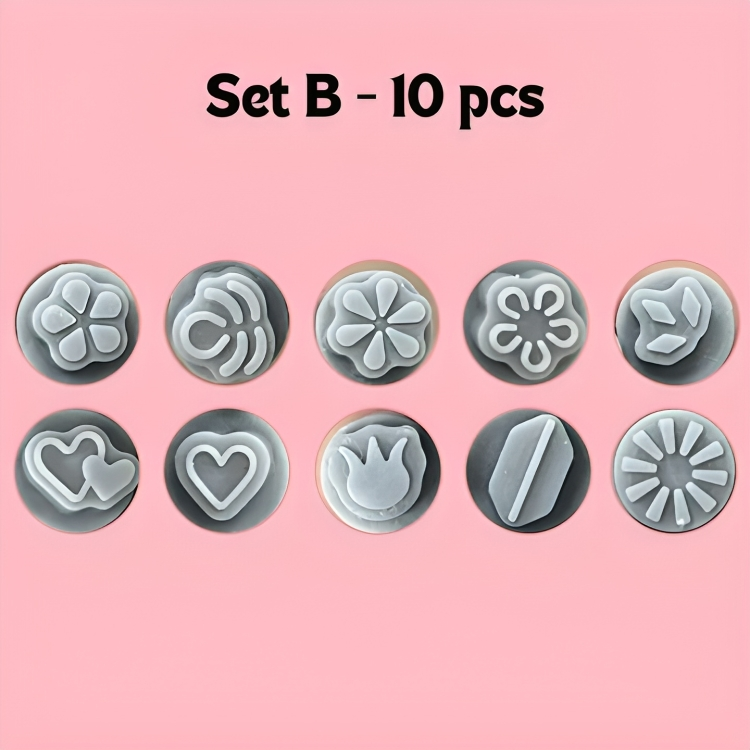5+5 GRATIS | StampChic - Nagelstempel-Stifte