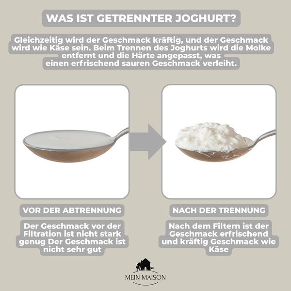 YogoPure – Machen Sie cremigen Joghurt wie ein Profi direkt zu Hause!
