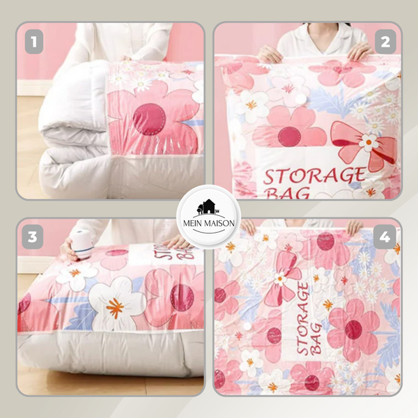 AirTight – Gewinnen Sie in nur wenigen Minuten 75 % mehr Platz im Kleiderschrank