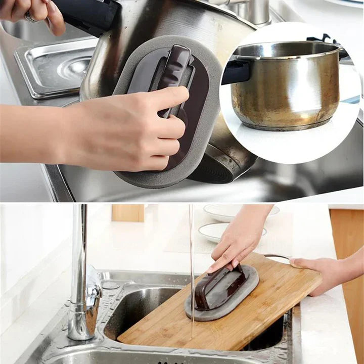 1+1 GRATIS | EasyScrub - Magische Schwammbürste