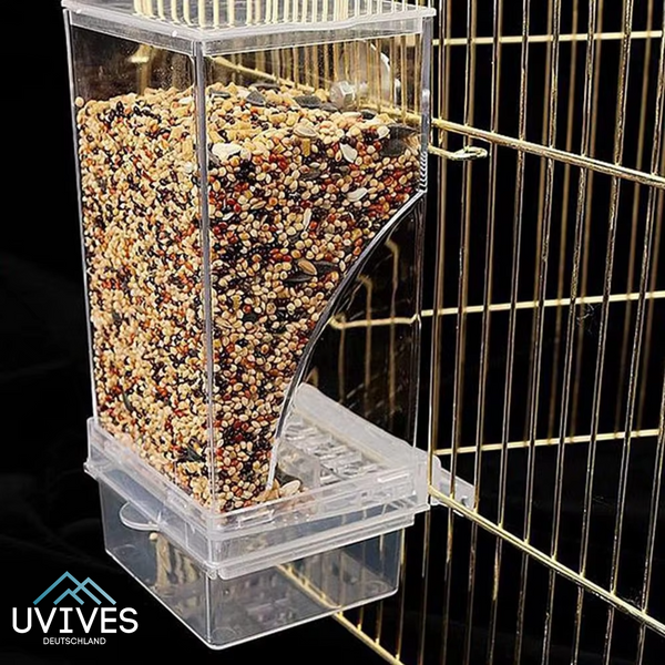 BirdFeed – Saubere Fütterung, zufriedene Vögel, weniger Aufwand