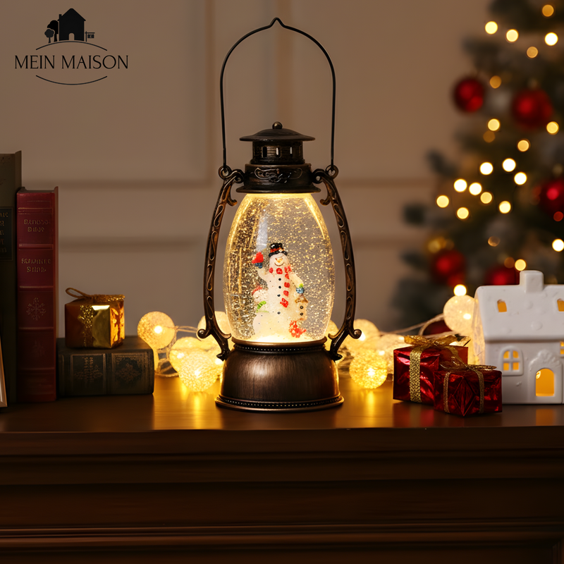 MerryLumi – Magischer Weihnachtsmoment mit Musik, Licht & Schnee