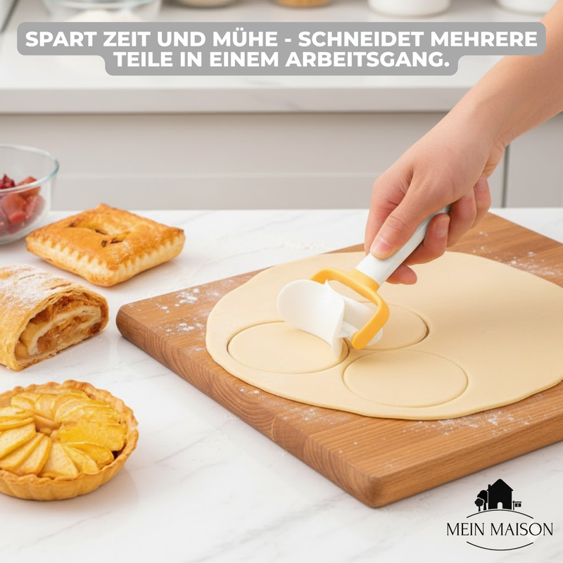 BakeRoller – Perfekte Kekse in Sekundenbereit