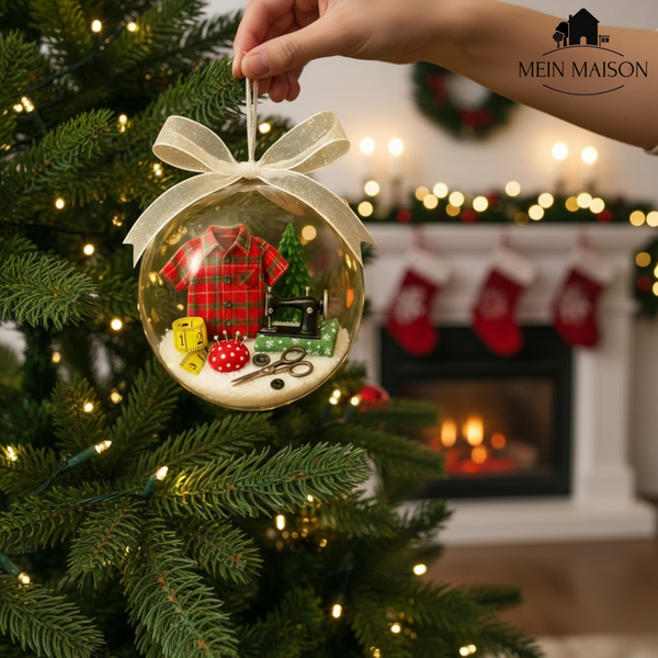 JoySphere – Ein Funken Nähmagie für Ihren Weihnachtsbaum