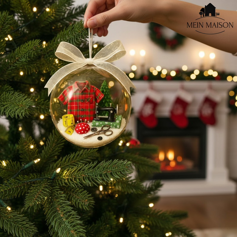 JoySphere – Ein Funken Nähmagie für Ihren Weihnachtsbaum