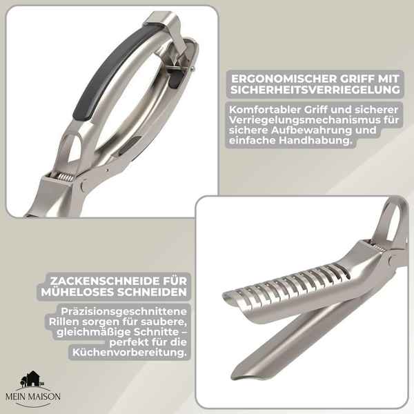 RibStrip Pro – Saubere Schnitte. Mehr Geschmack. Null Aufwand.