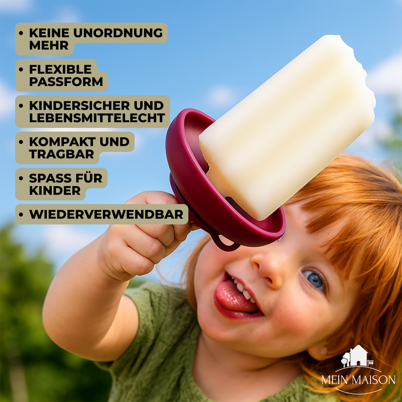 1+1 GRATIS | DripStopper – Eis genießen ohne Kleckern!