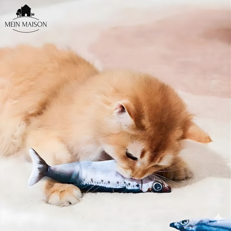 PurrMotion – Der Fisch, der wirklich wackelt