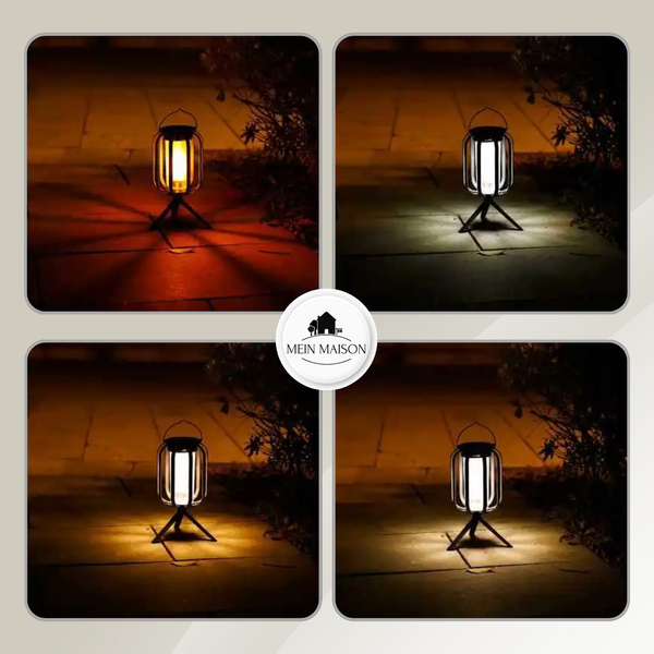 BurstGlow – Solarleuchte mit authentischem Flammenambiente!