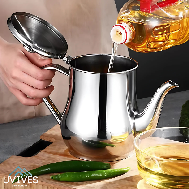 OilMate – Sauberes Fett, besseres Kochen, weniger Verschwendung