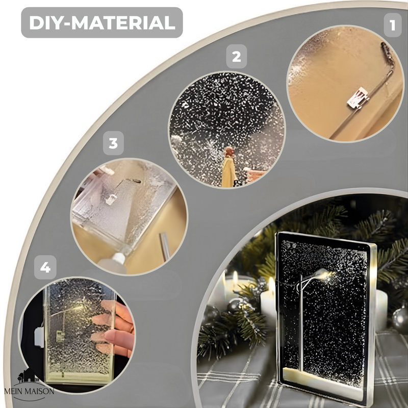 ColdNight – Ihre zauberhafte Winter-Schneelampe!