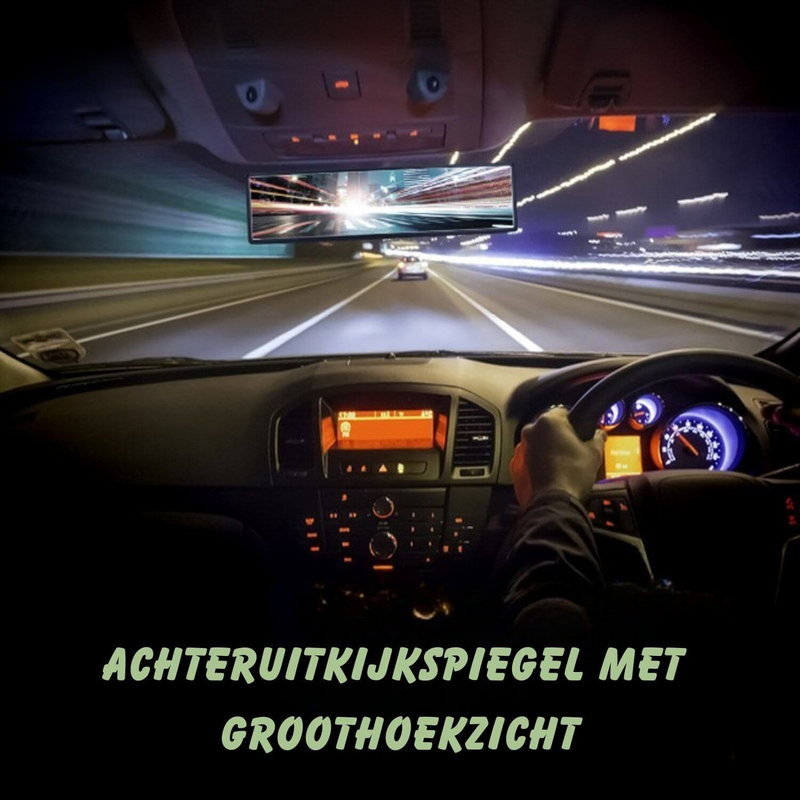 BrightMirror Pro – Mehr Sicht. Mehr Sicherheit. Weniger Blendung