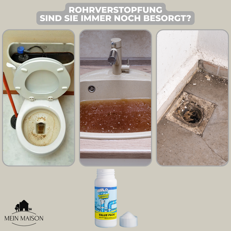 PipeBlast – Befreit deine Rohre in Minuten!