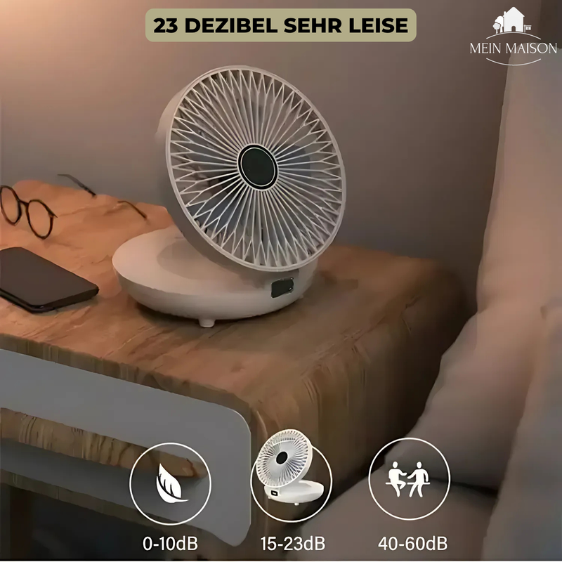 VentiBreeze – Frische auf Knopfdruck