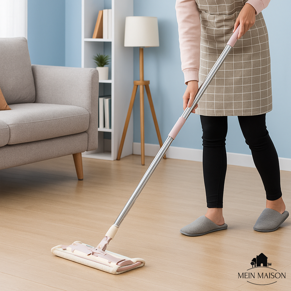 MopPro – Der praktische Flachmopp für makellos saubere Böden