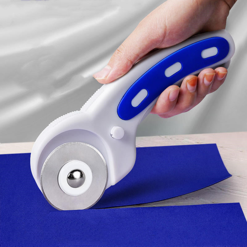 Craftano Rollschneider | Präzisions-Schneidwerkzeug | Ergonomisch & Vielseitig | Für Stoff, Leder & Papier