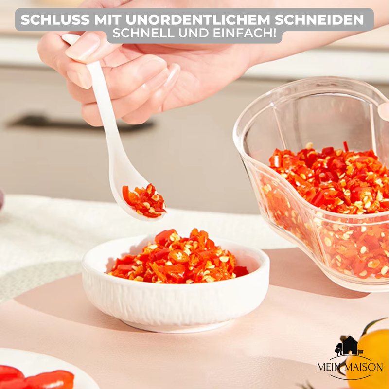 ChopAll – Müheloses frisches Schneiden ganz ohne Strom