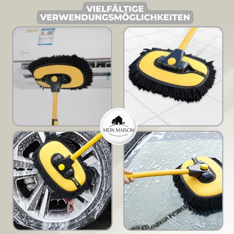 CleanReach – Autopflege ohne Bücken!
