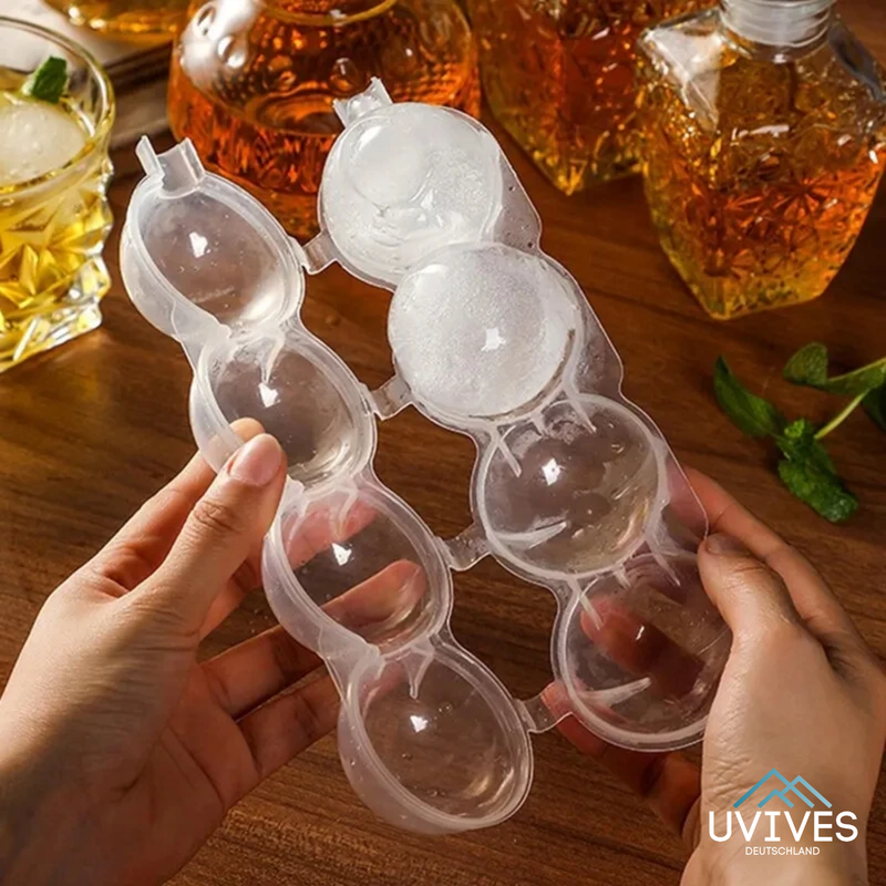 1+1 GRATIS | CrystalSphere – Die Kugel, die dein Getränk veredelt!