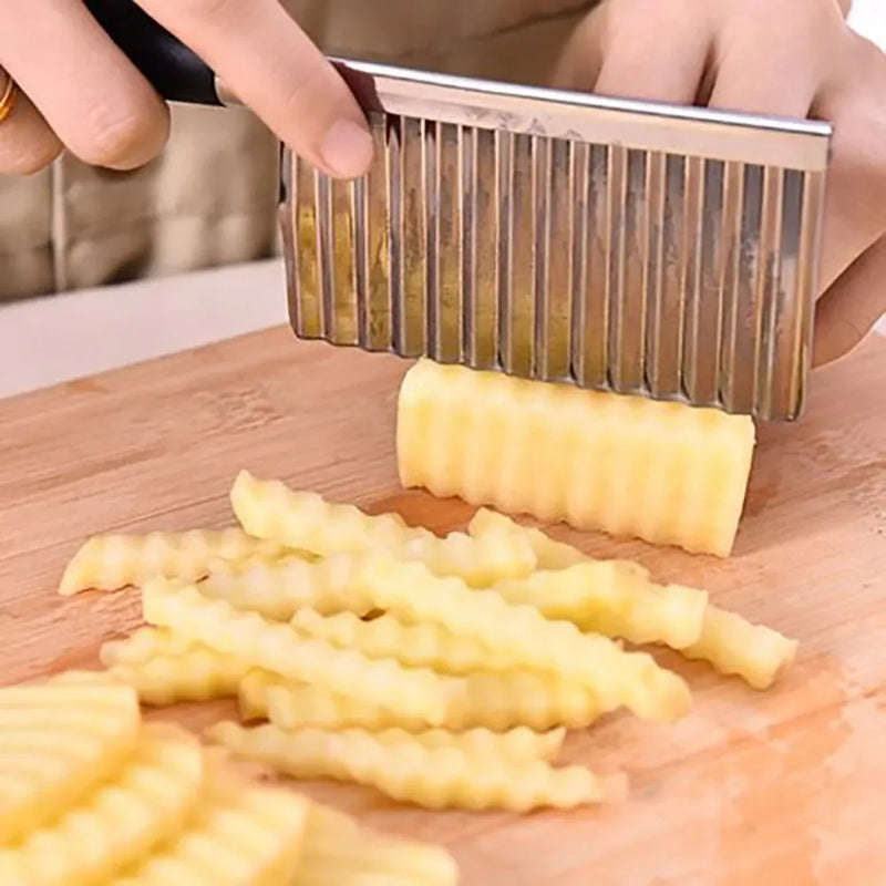 ZigChop - Knitterschnittmesser für dekoratives Schneiden