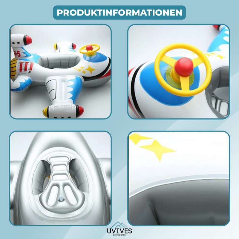 AquaFly – Planschen. Fliegen. Kinderlachen.