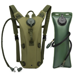 AquaTrek Wasserrucksack 3L Trinksystem | Leicht & Wasserdicht | Verstellbar & Atmungsaktiv | Für Wandern & Outdoor