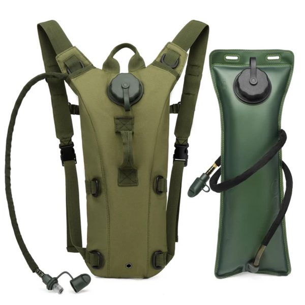 AquaTrek Wasserrucksack 3L Trinksystem | Leicht & Wasserdicht | Verstellbar & Atmungsaktiv | Für Wandern & Outdoor