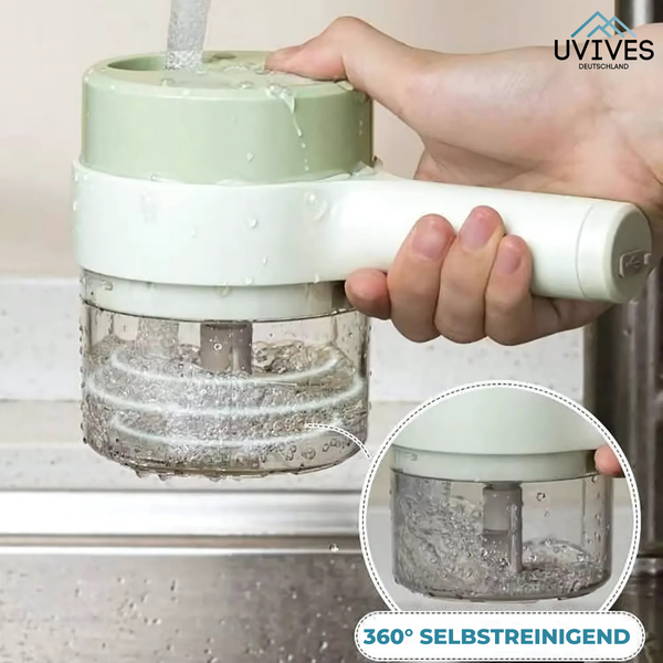 SafeChop – Sicher schneiden, Zeit sparen