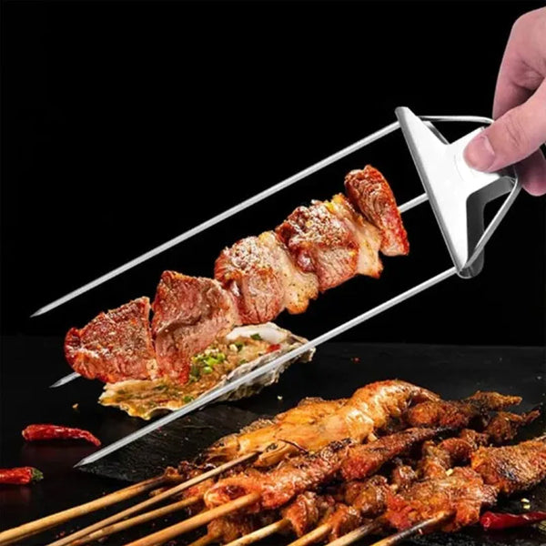 1+1 GRATIS | GrillTwist™ – Perfekt gegrillte Spieße in Sekunden